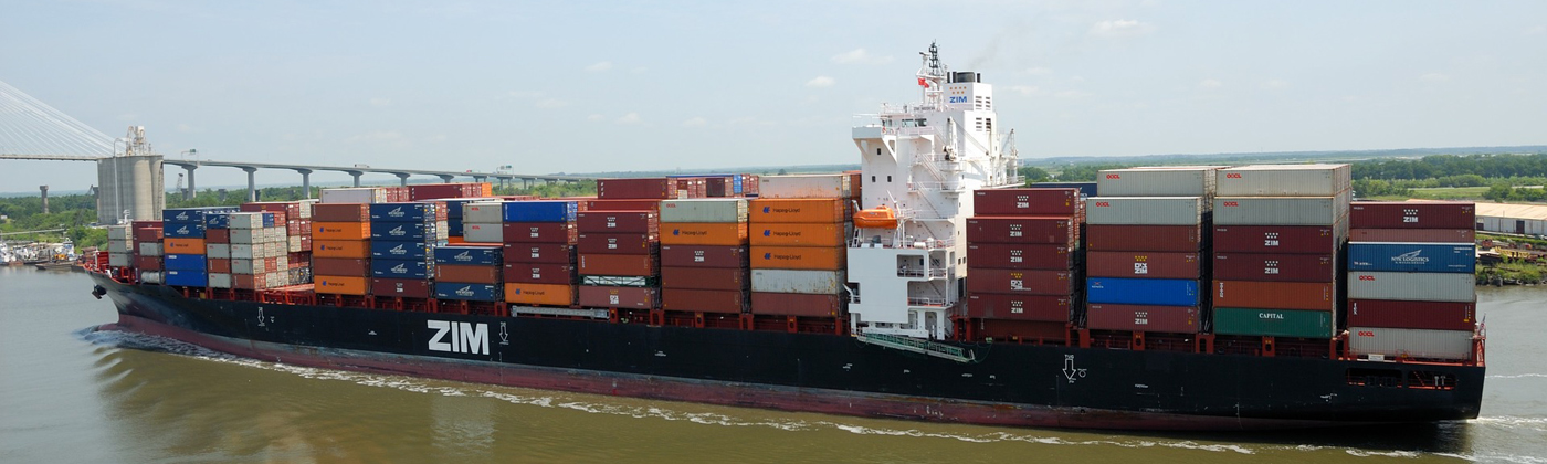 Cargo container ship cover